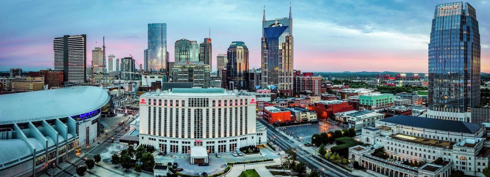 Hilton Nashville Downtown מראה חיצוני תמונה